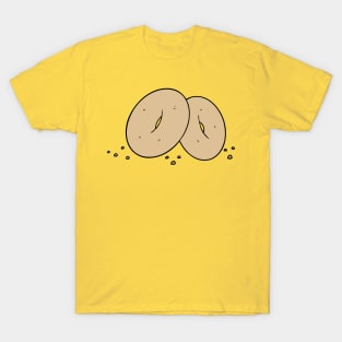 Two Plain Donuts Pair Pastry T-Shirt